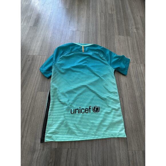 BARCELONA 2016 2017 FOOTBALL SHIRT SOCCER CLUB JERSEY NIKE | Size M - Picture 5 of 8